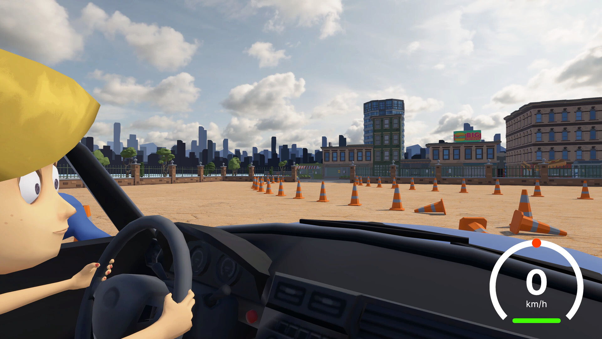 Teach My Little Sister How To Drive screenshot 3