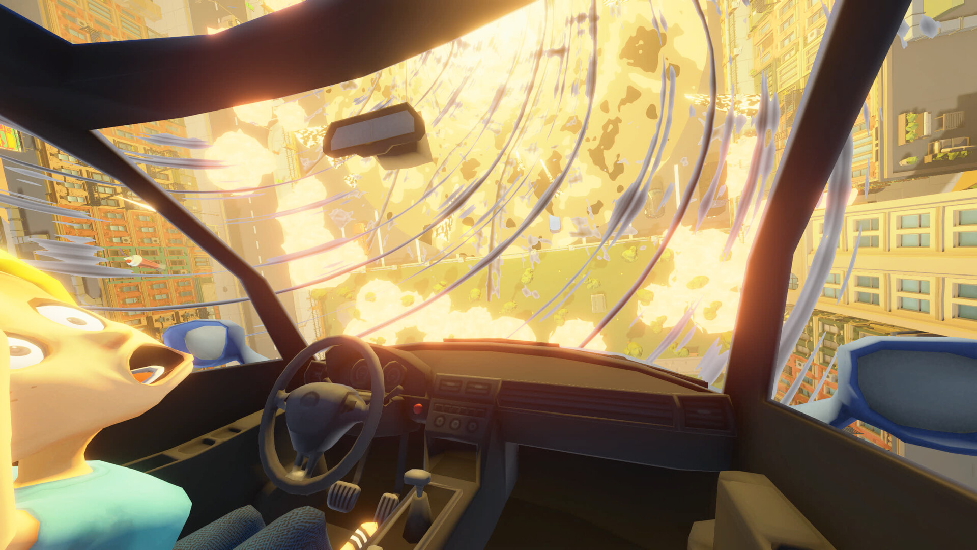 Teach My Little Sister How To Drive screenshot 2