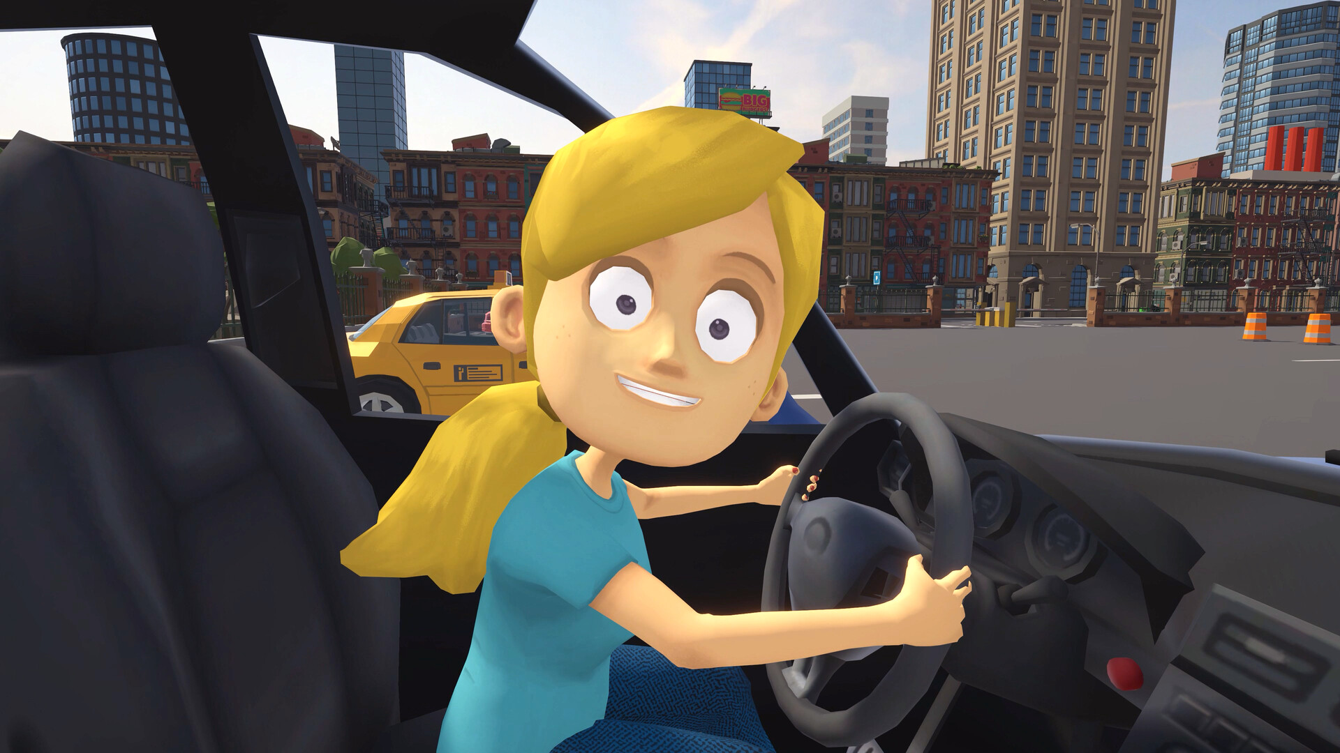 Teach My Little Sister How To Drive screenshot 1