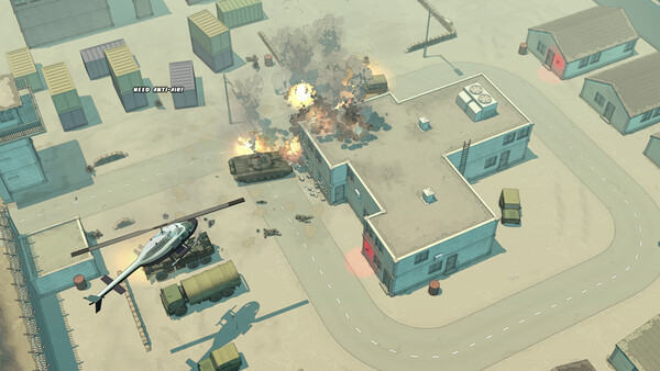 RUNNING WITH RIFLES 2