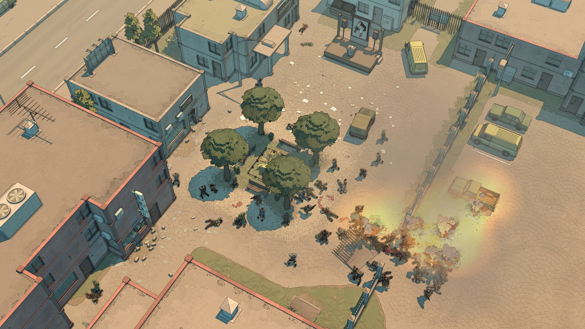 RUNNING WITH RIFLES 2 Featured Screenshot #1