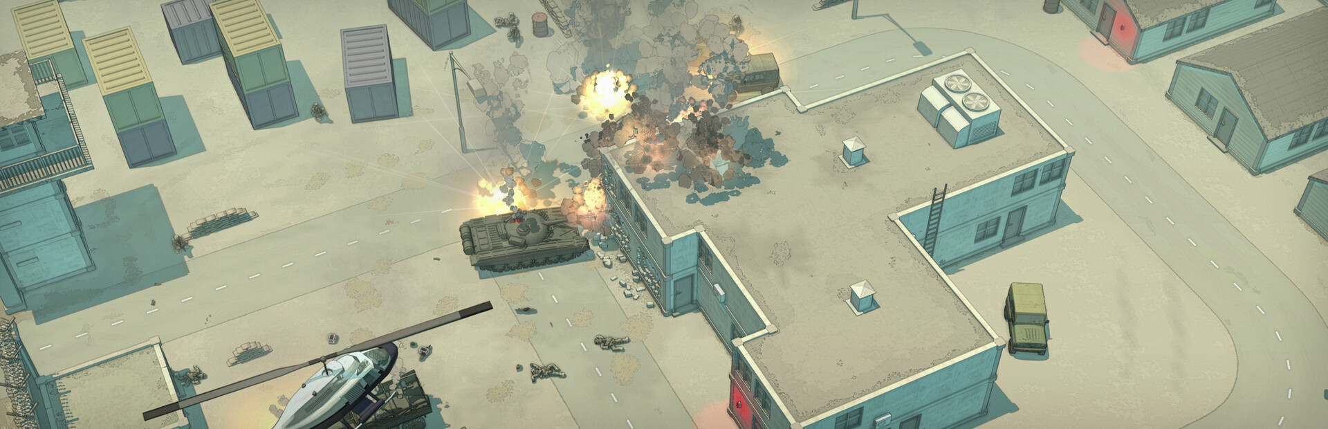 RUNNING WITH RIFLES 2
