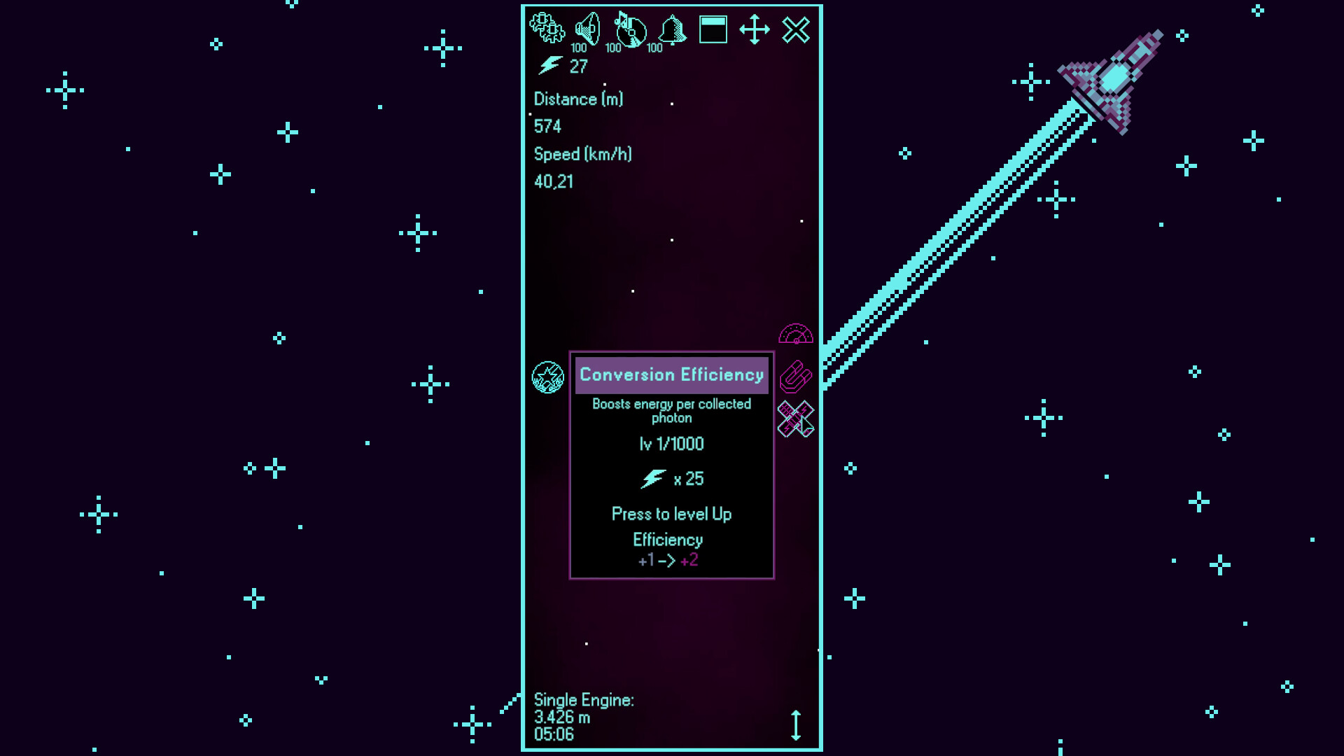 My Idle Space Cruiser screenshot 3