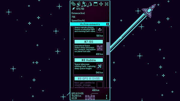 My Idle Space Cruiserfor windows and Linux 1