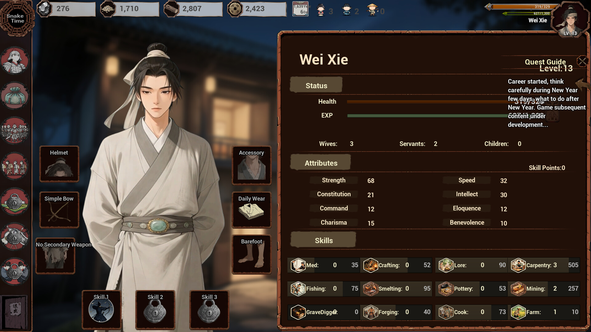 Late Ming: Reborn in Flames scene