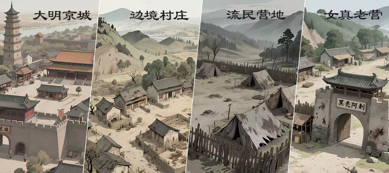 明末：欲火重生