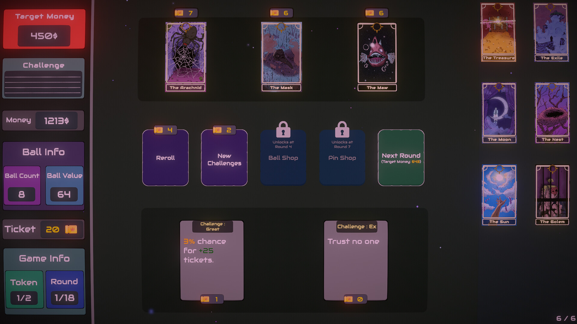 Plinbo: Roguelike Plinko screenshot #2