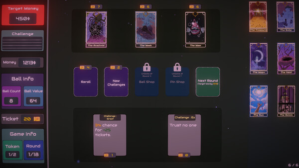 Plinbo: Roguelike Plinko screenshot
