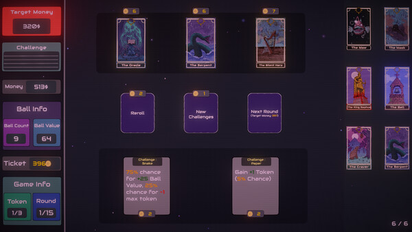 Plinbo: Roguelike Plinko