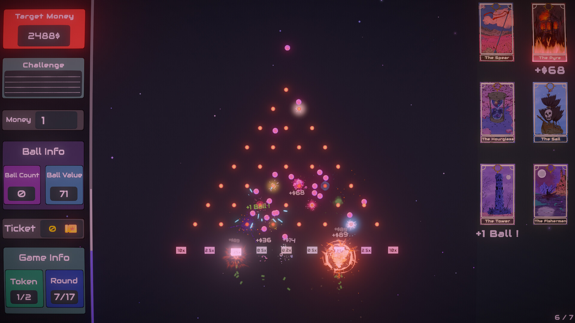 Plinbo: Roguelike Plinko screenshot #8