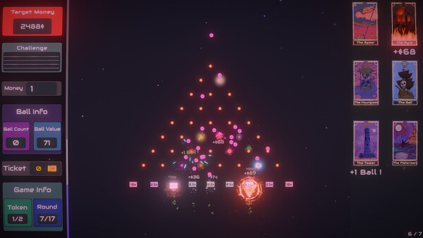 Plinbo: Roguelike Plinko screenshot