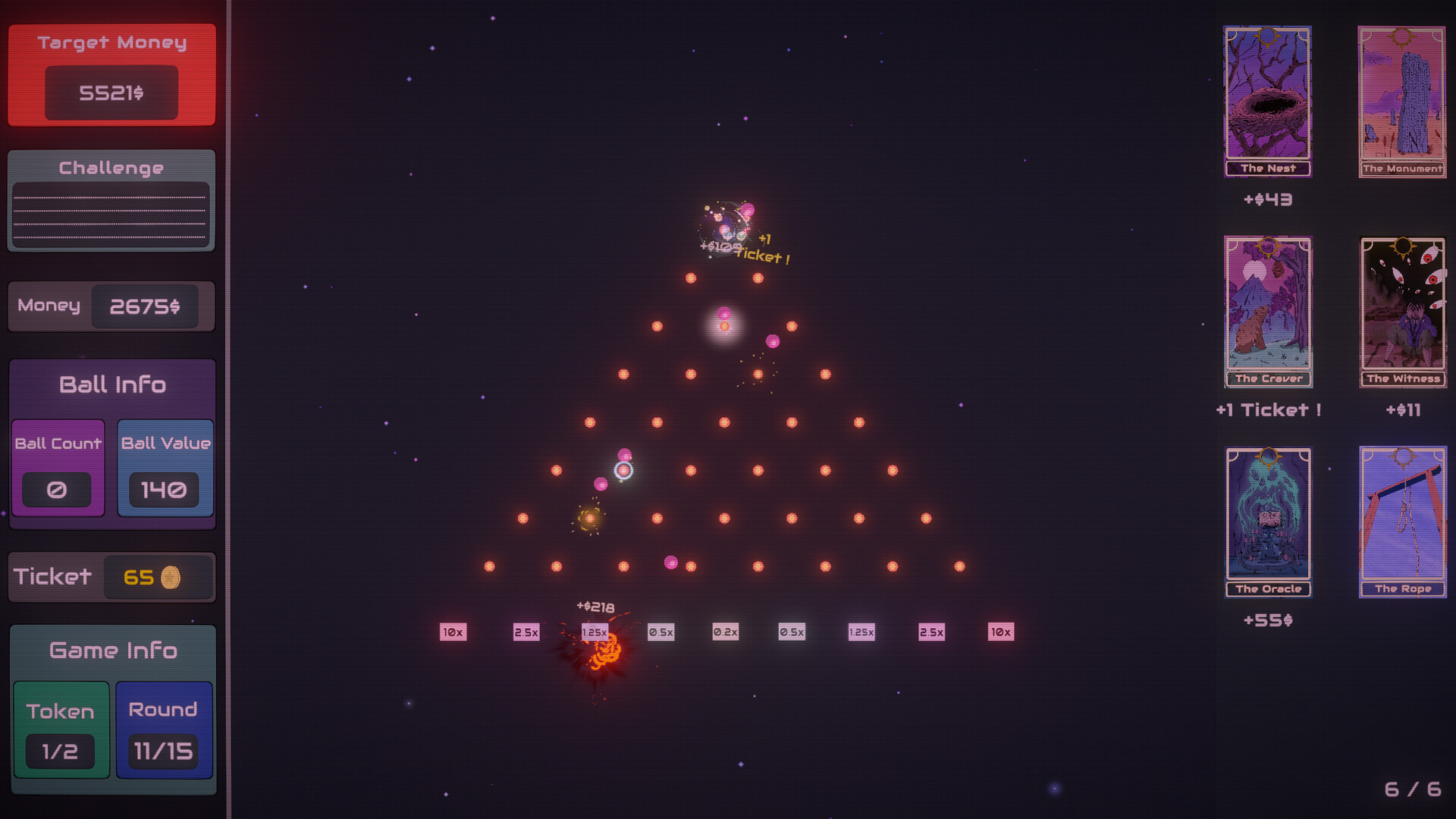 Plinbo: Roguelike Plinko screenshot #4