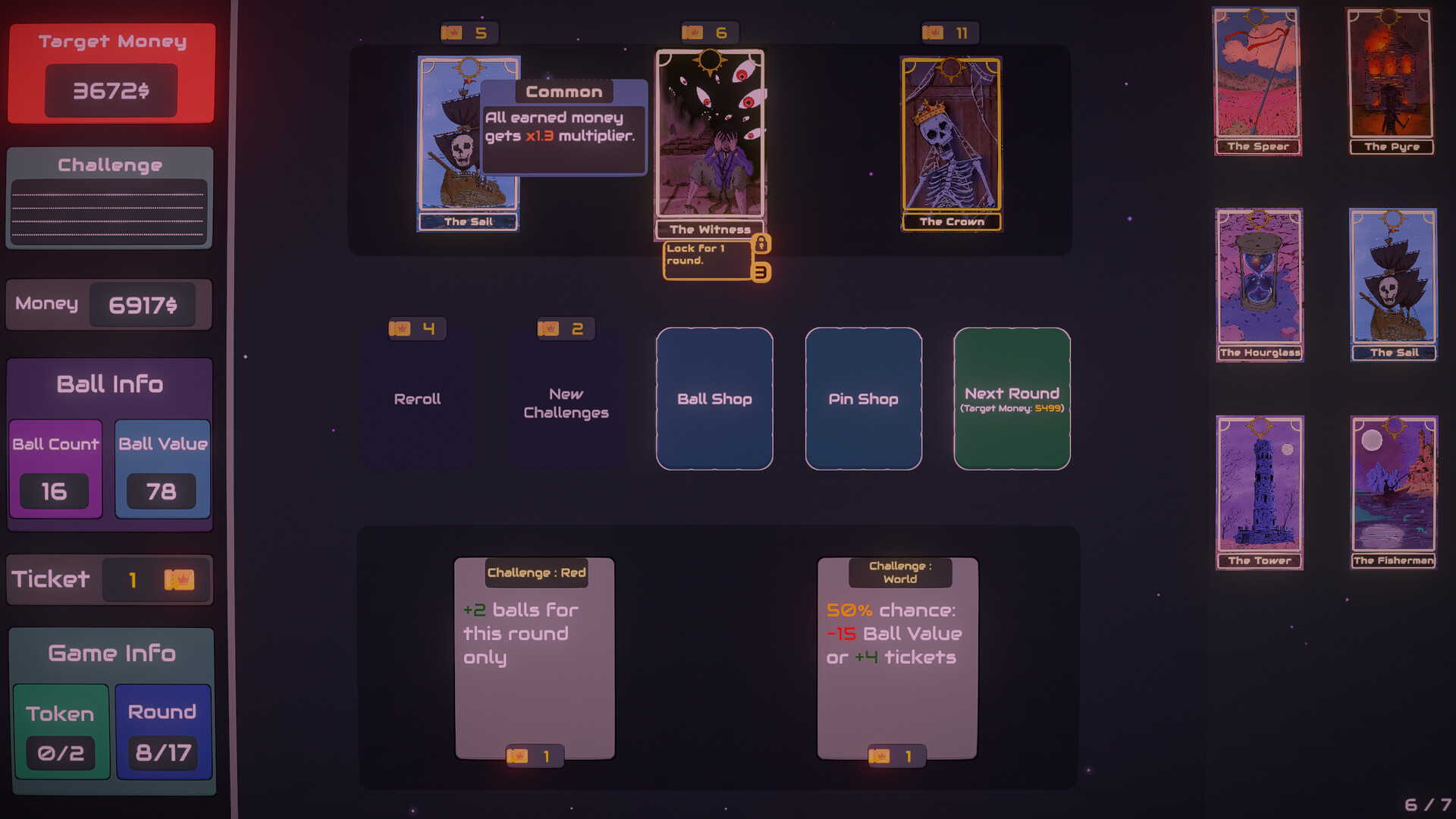 Plinbo: Roguelike Plinko screenshot screenshot 8