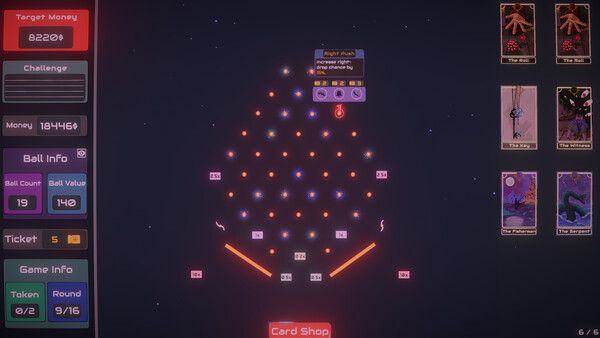 Plinbo: Roguelike Plinko