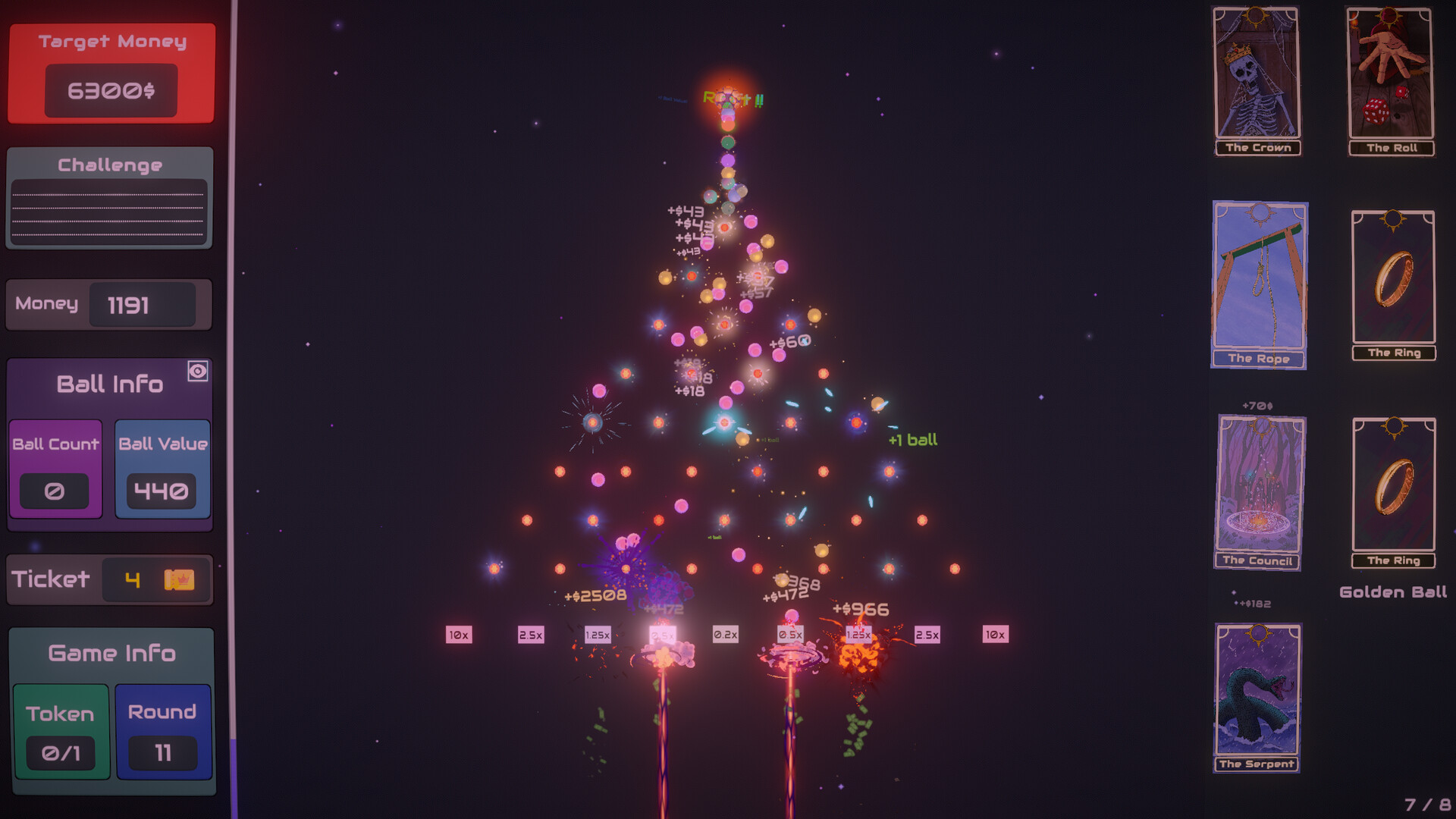 Plinbo: Roguelike Plinko screenshot #12