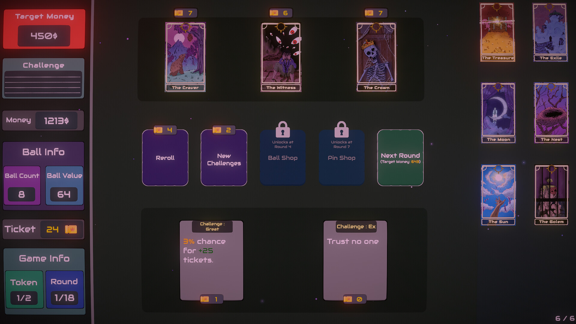 Plinbo: Roguelike Plinko screenshot screenshot 12