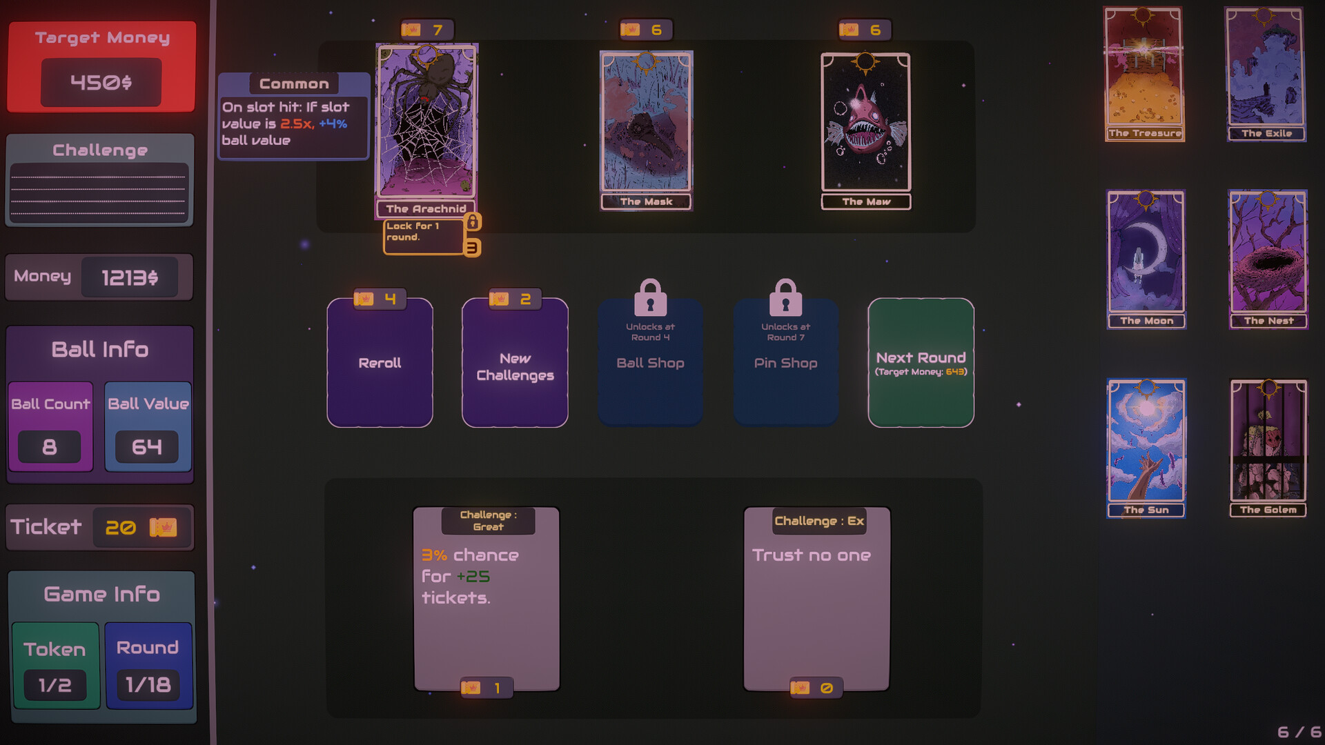 Plinbo: Roguelike Plinko screenshot #14