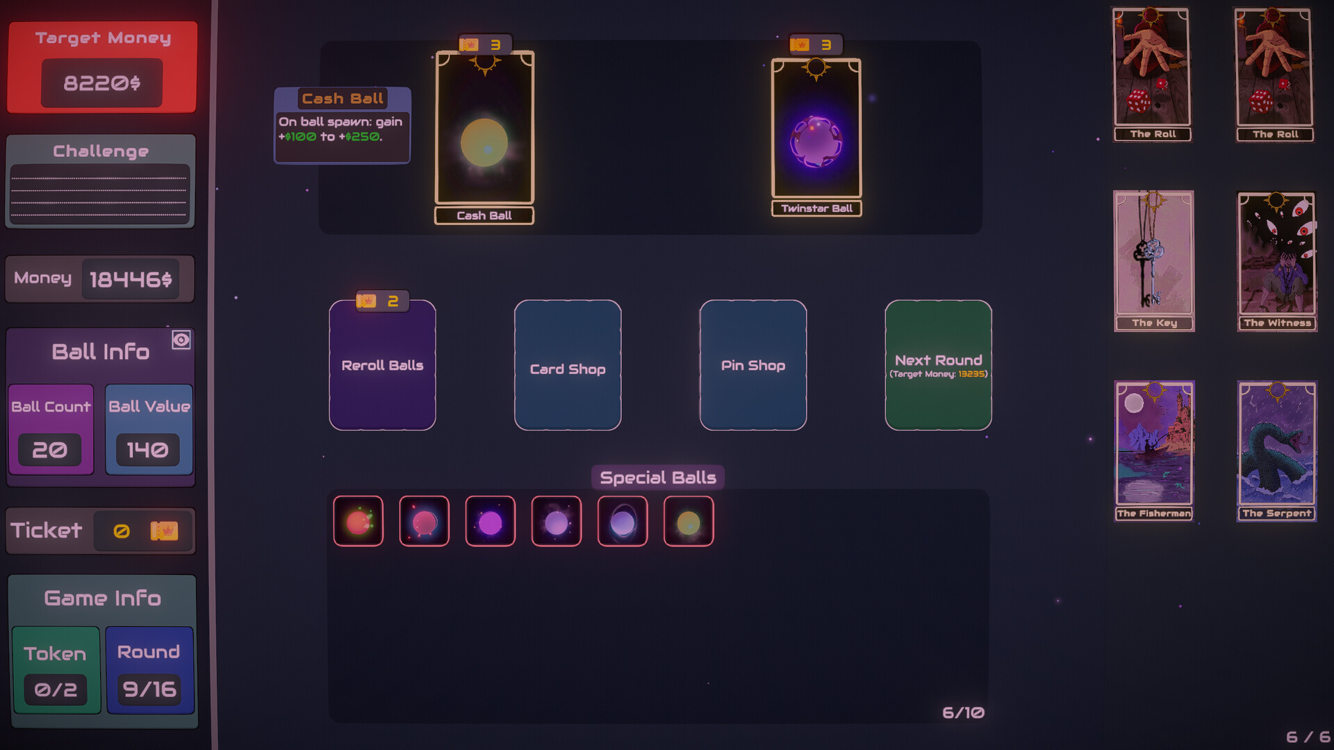 Plinbo: Roguelike Plinko screenshot screenshot 5