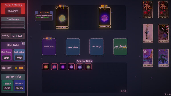 Plinbo: Roguelike Plinko screenshot