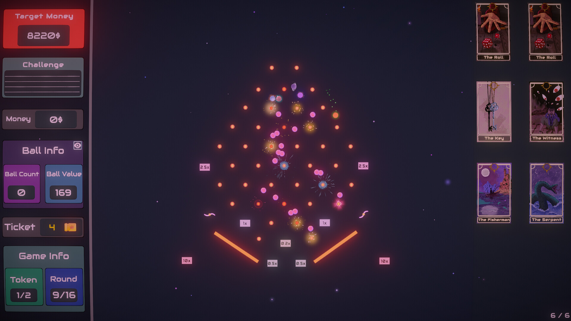 Plinbo: Roguelike Plinko screenshot #10