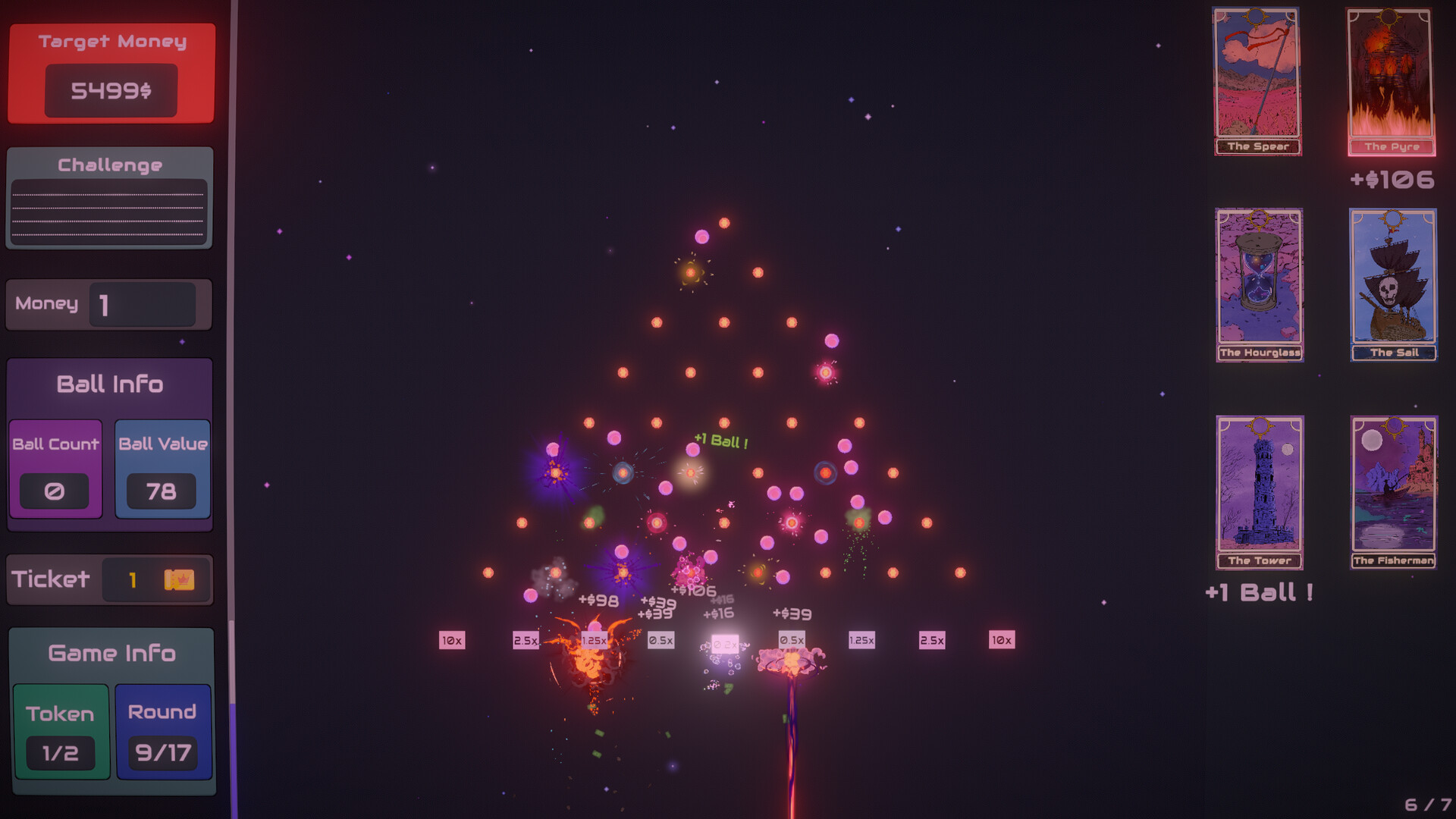 Plinbo: Roguelike Plinko screenshot #3