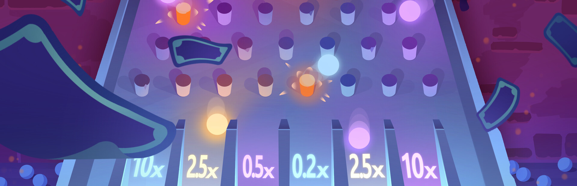 Plinbo: Roguelike Plinko