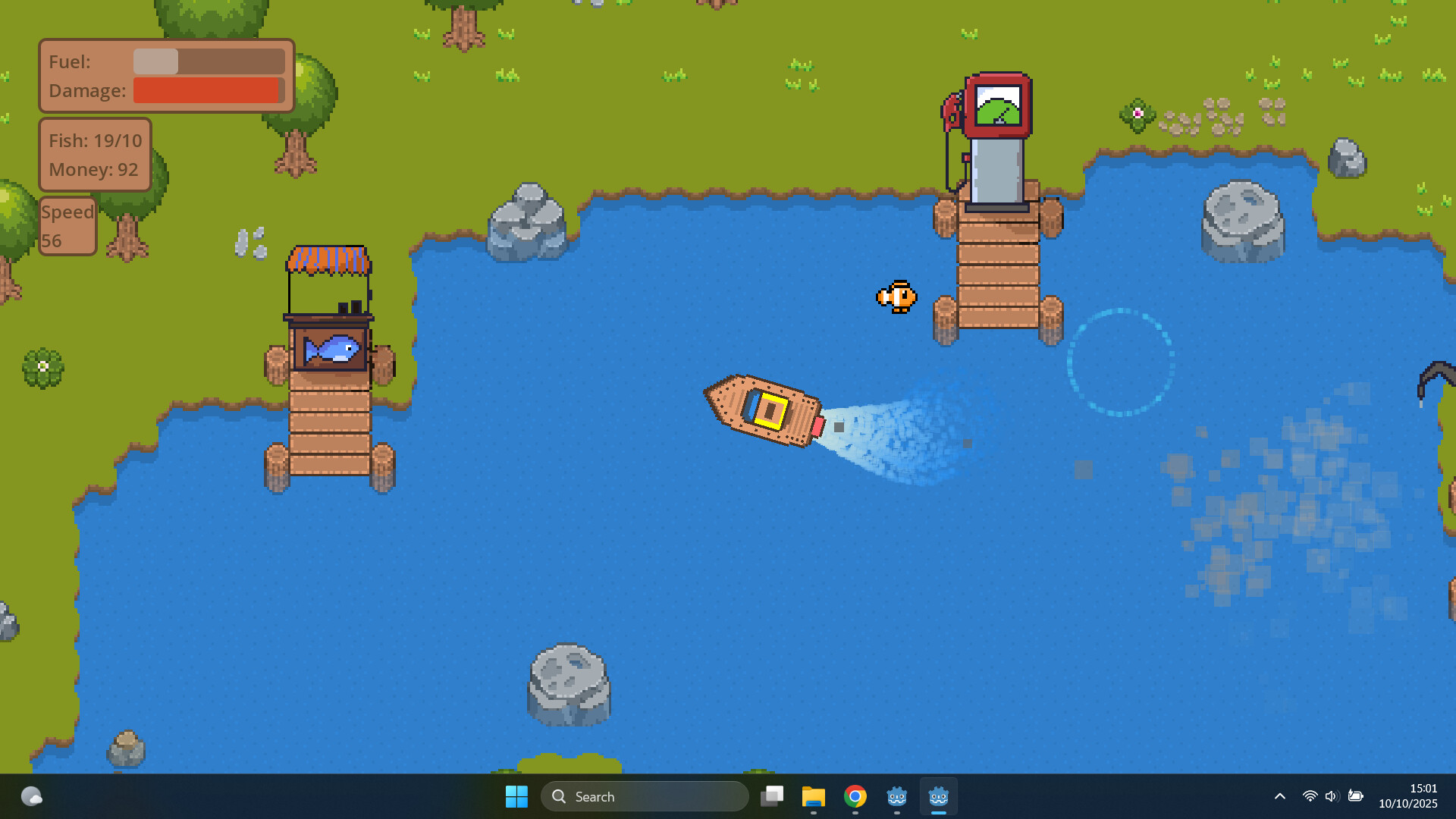 Seaman Featured Screenshot #1