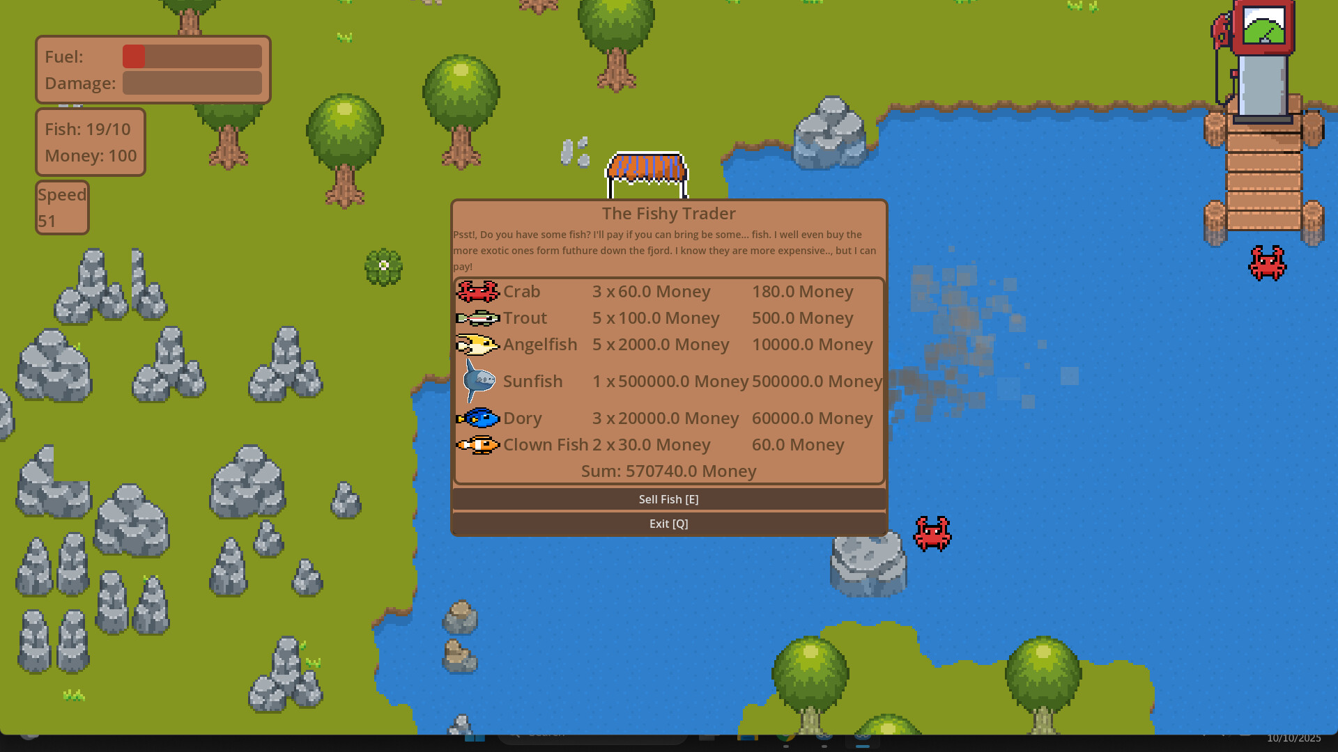 Seaman screenshot #3