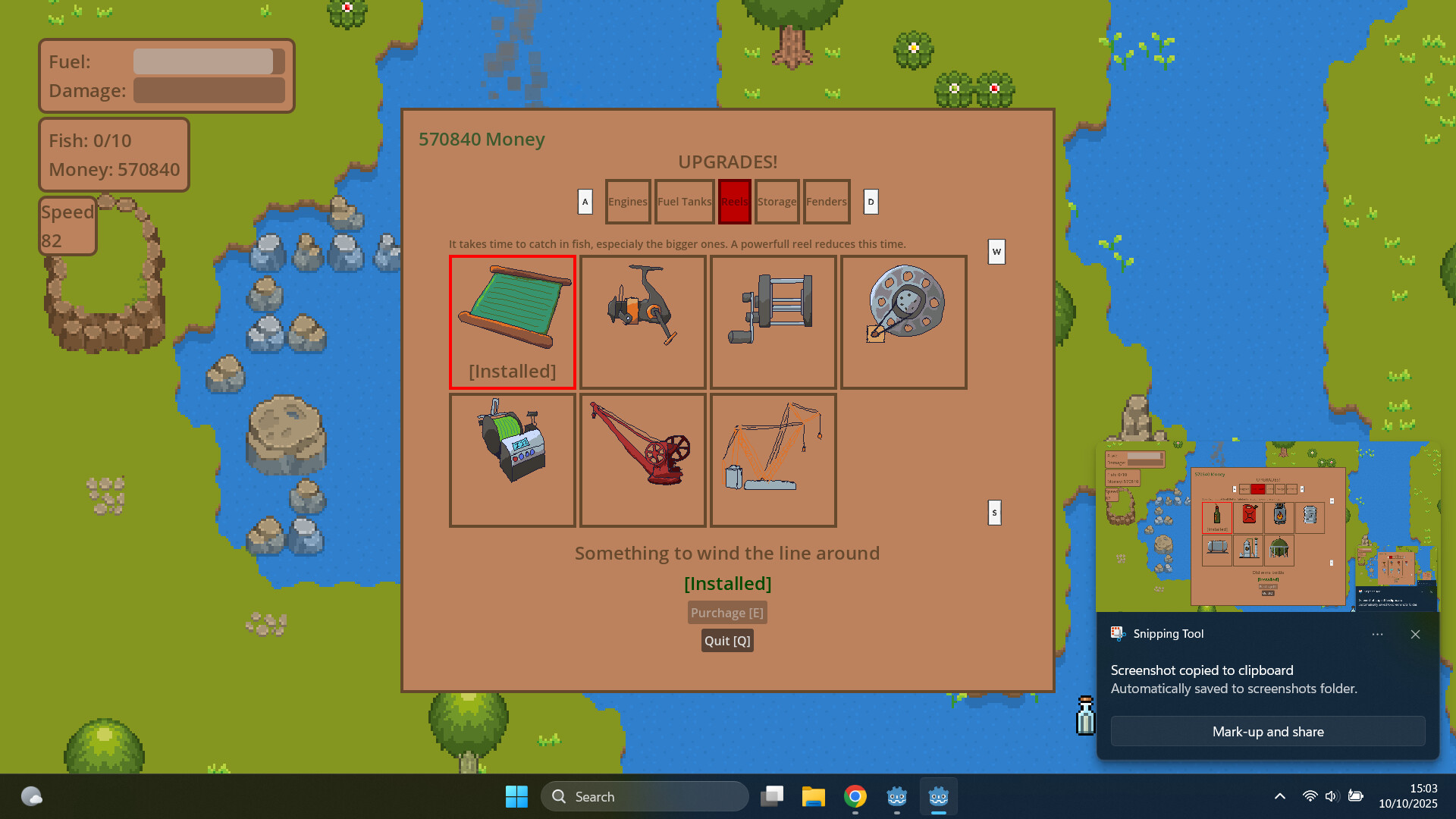 Seaman screenshot #7