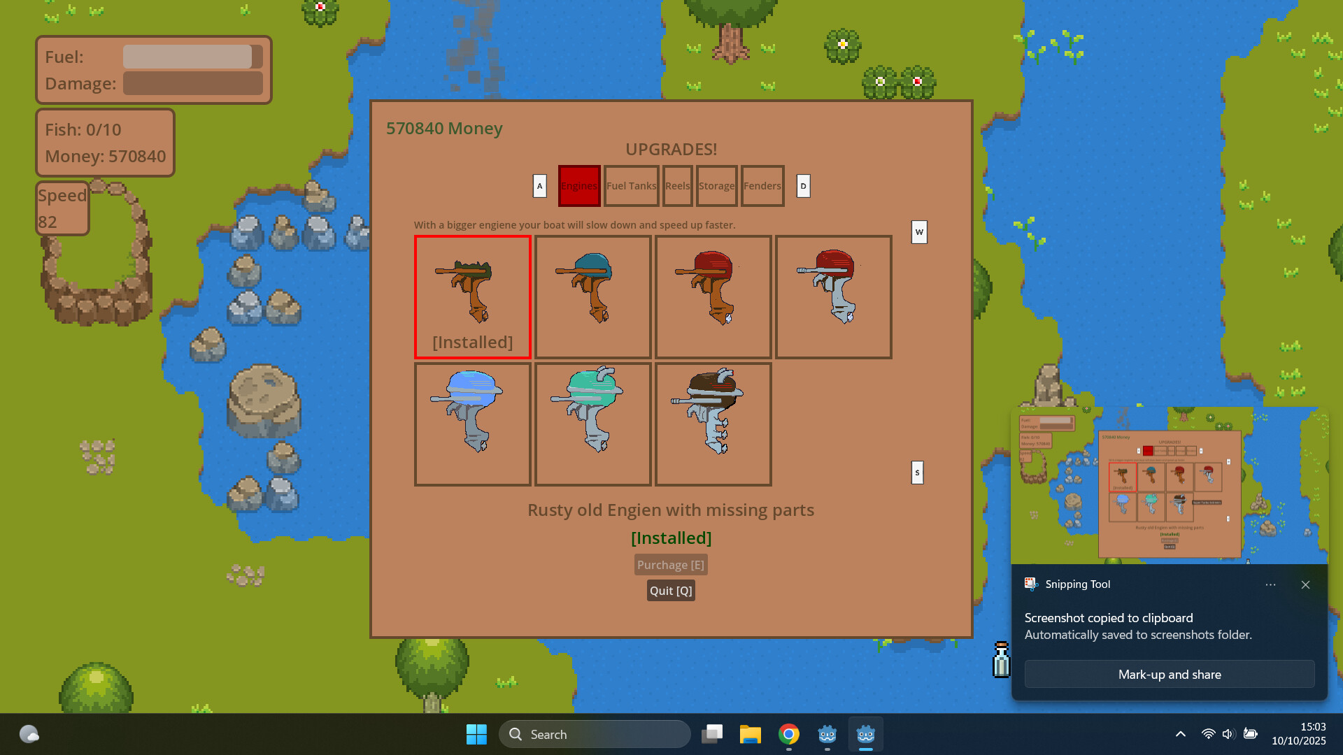 Seaman screenshot #6