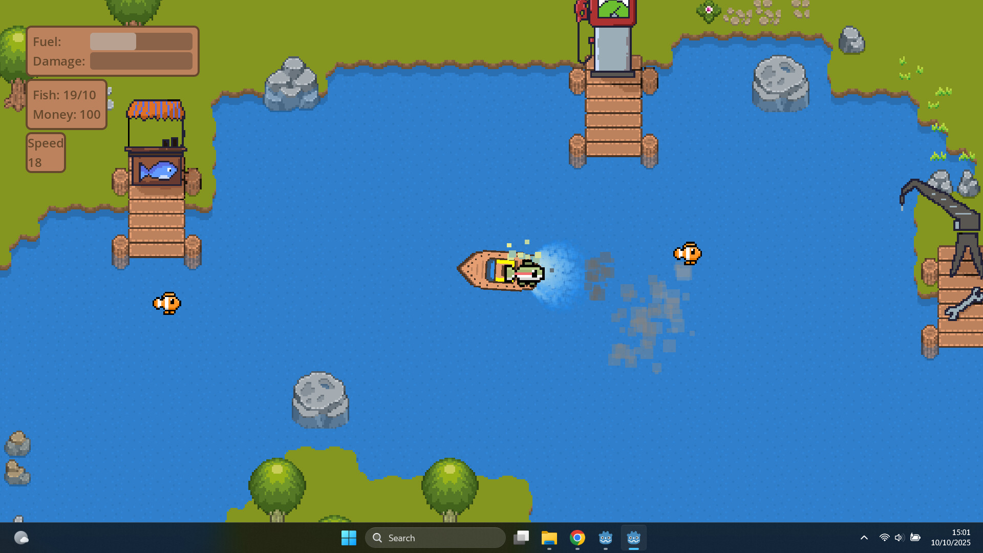 Seaman screenshot #2