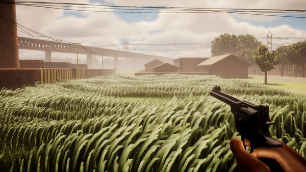 Screenshot of Vinash: Vengence For Blood gameplay showing in-action mechanics