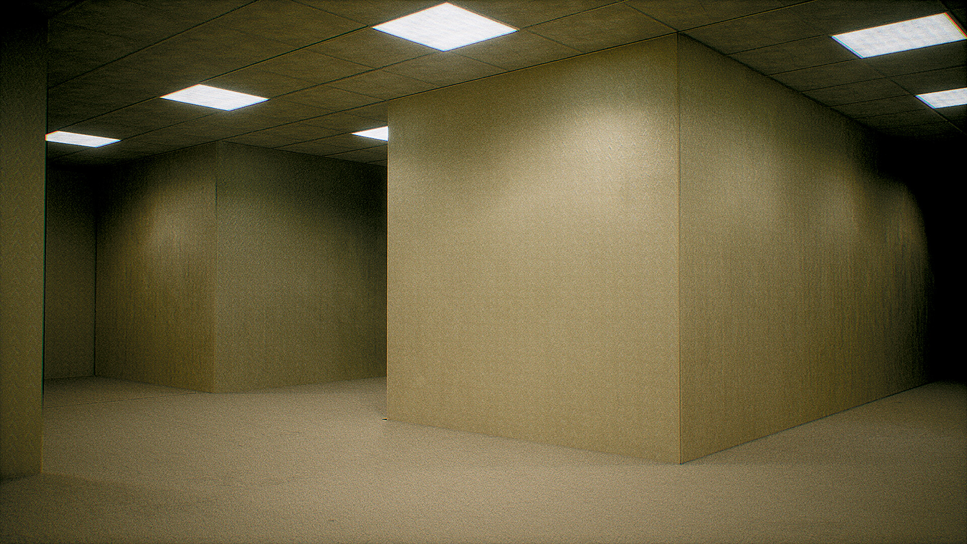 The Backrooms: Lost to the Dark screenshot #1