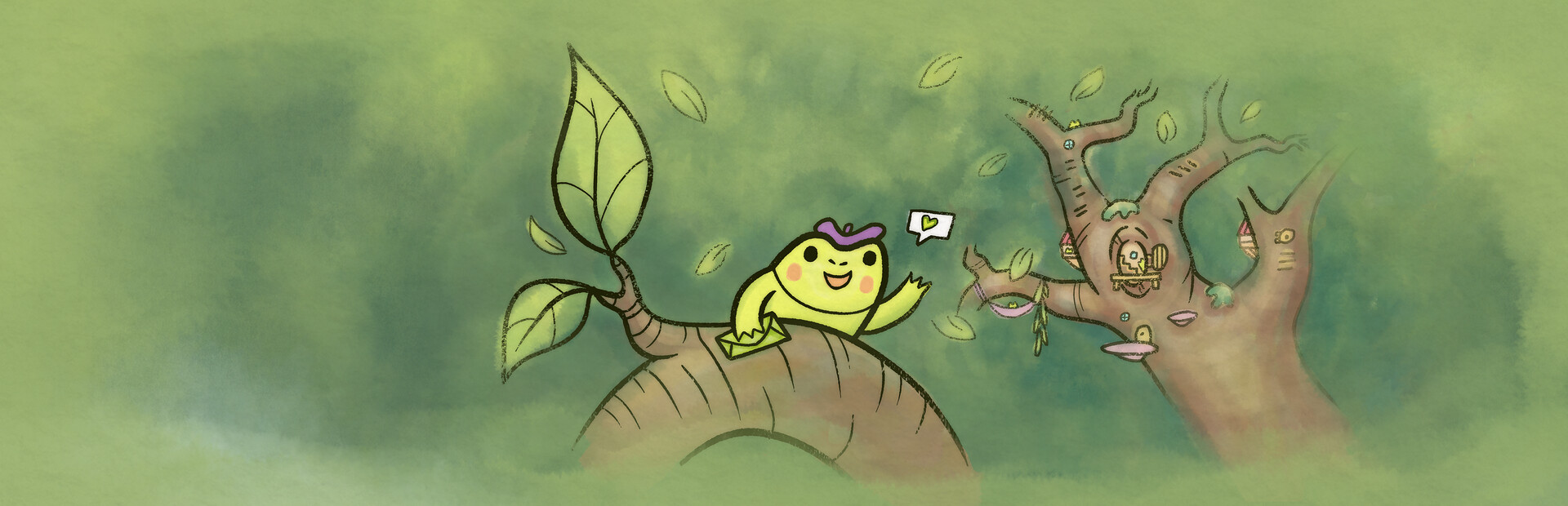 Find My Frogs: Branches