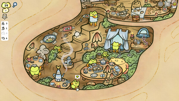 Find My Frogs: Branches — скриншот 4