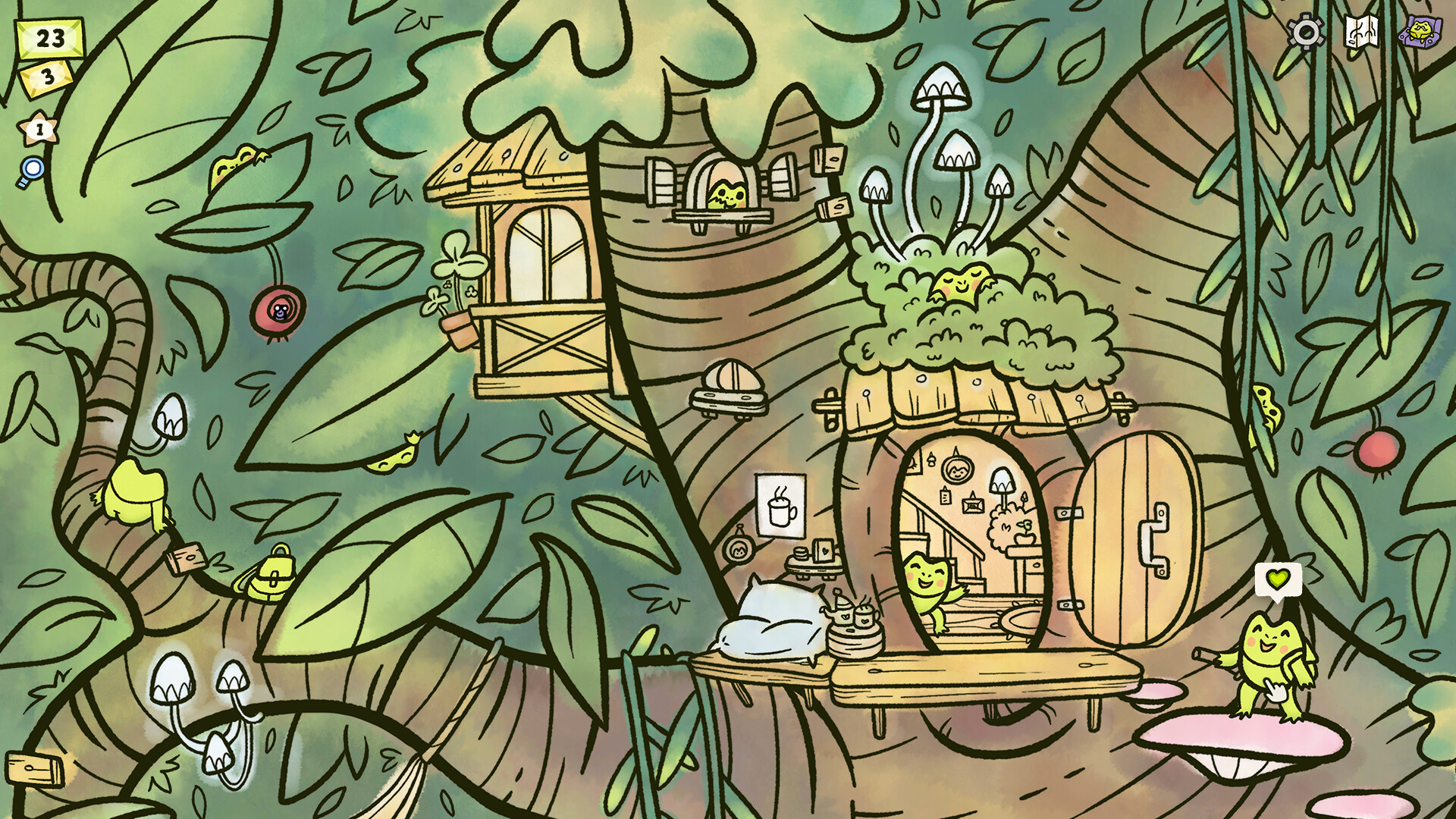 Find My Frogs: Branches screenshot #7