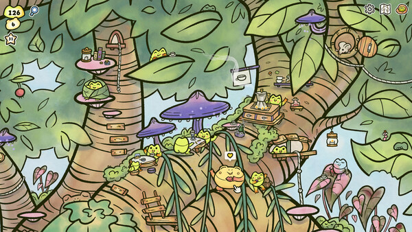 Find My Frogs: Branches — скриншот 1