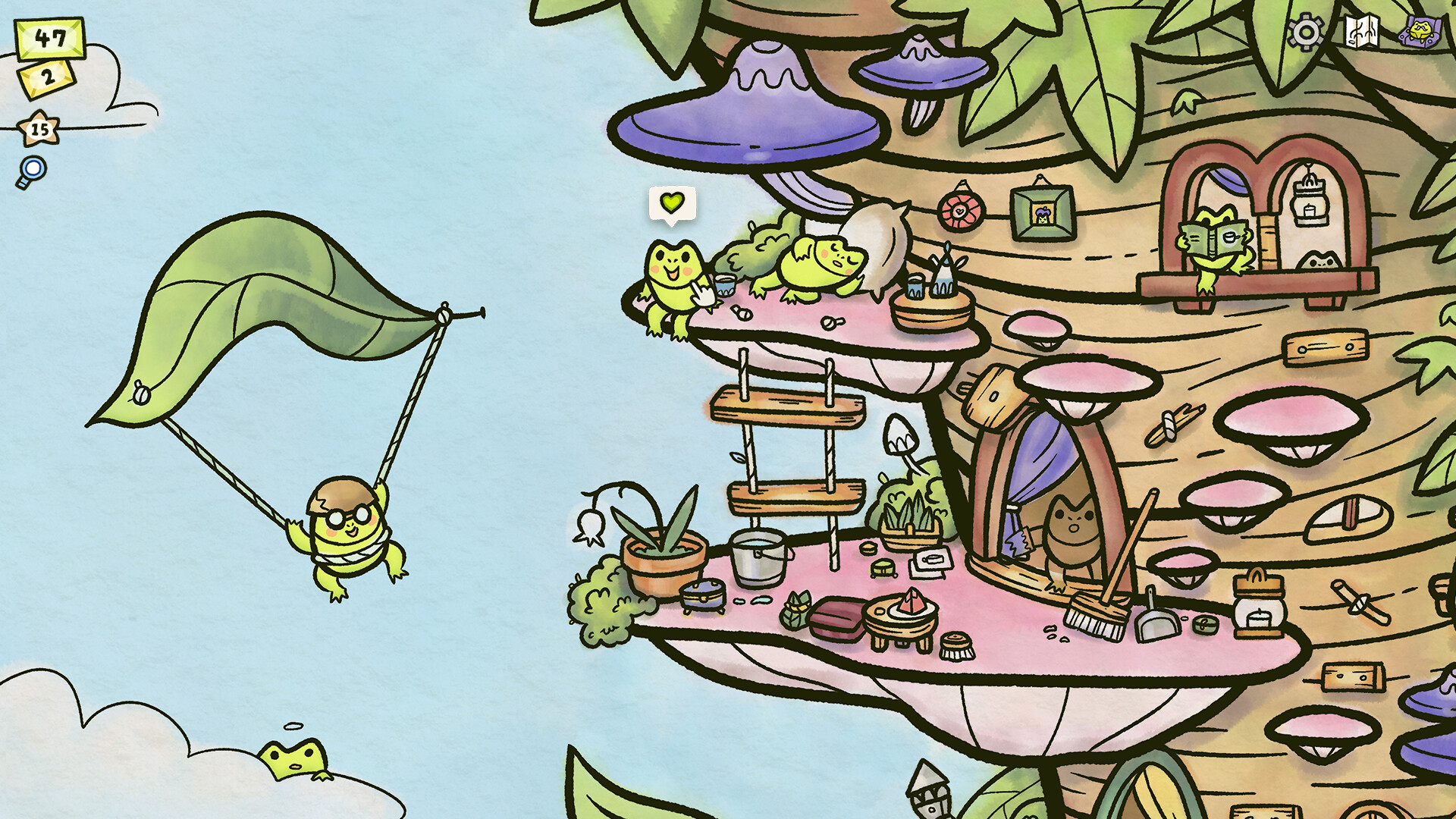 Find My Frogs: Branches screenshot #2