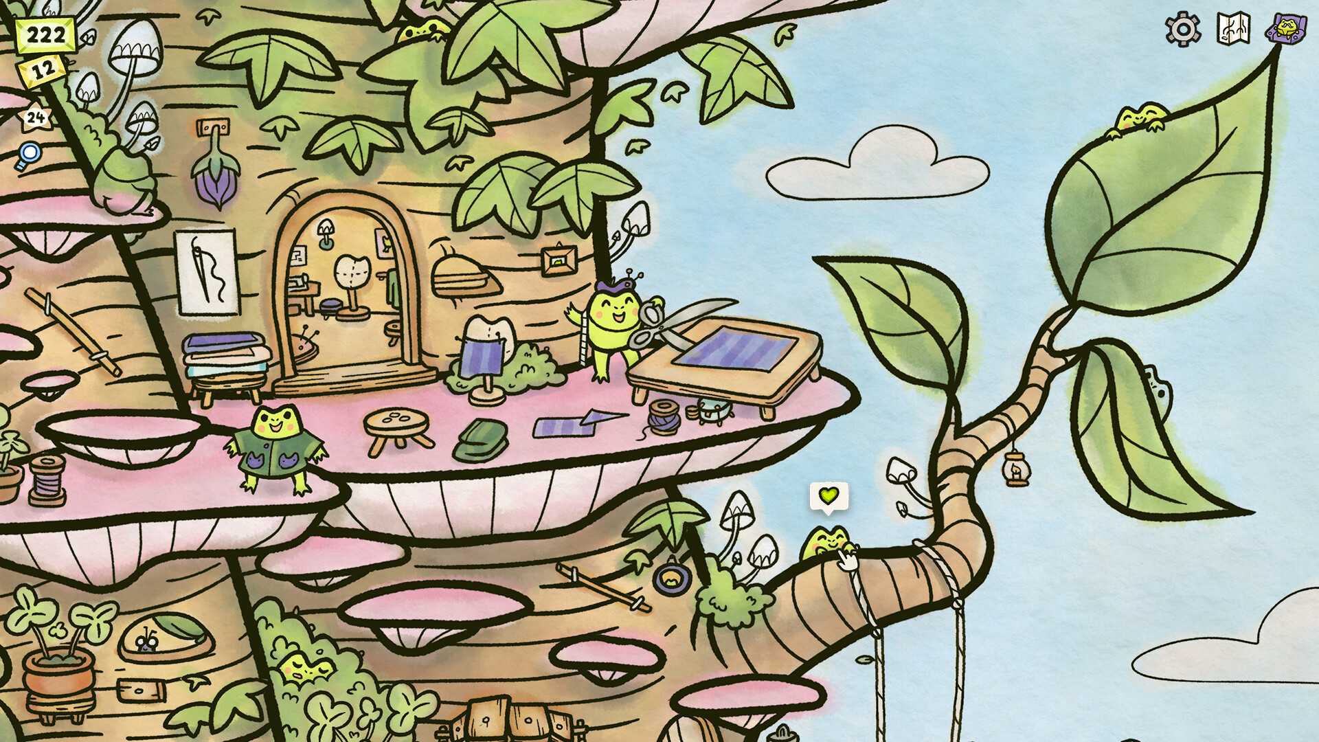 Find My Frogs: Branches screenshot #2