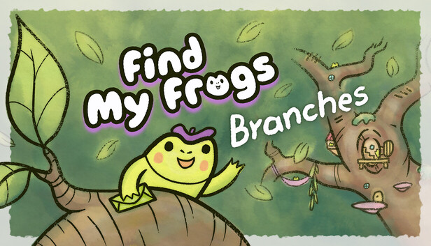 Find My Frogs: Branches