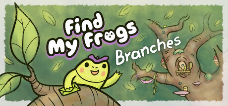 Обложка Find My Frogs: Branches