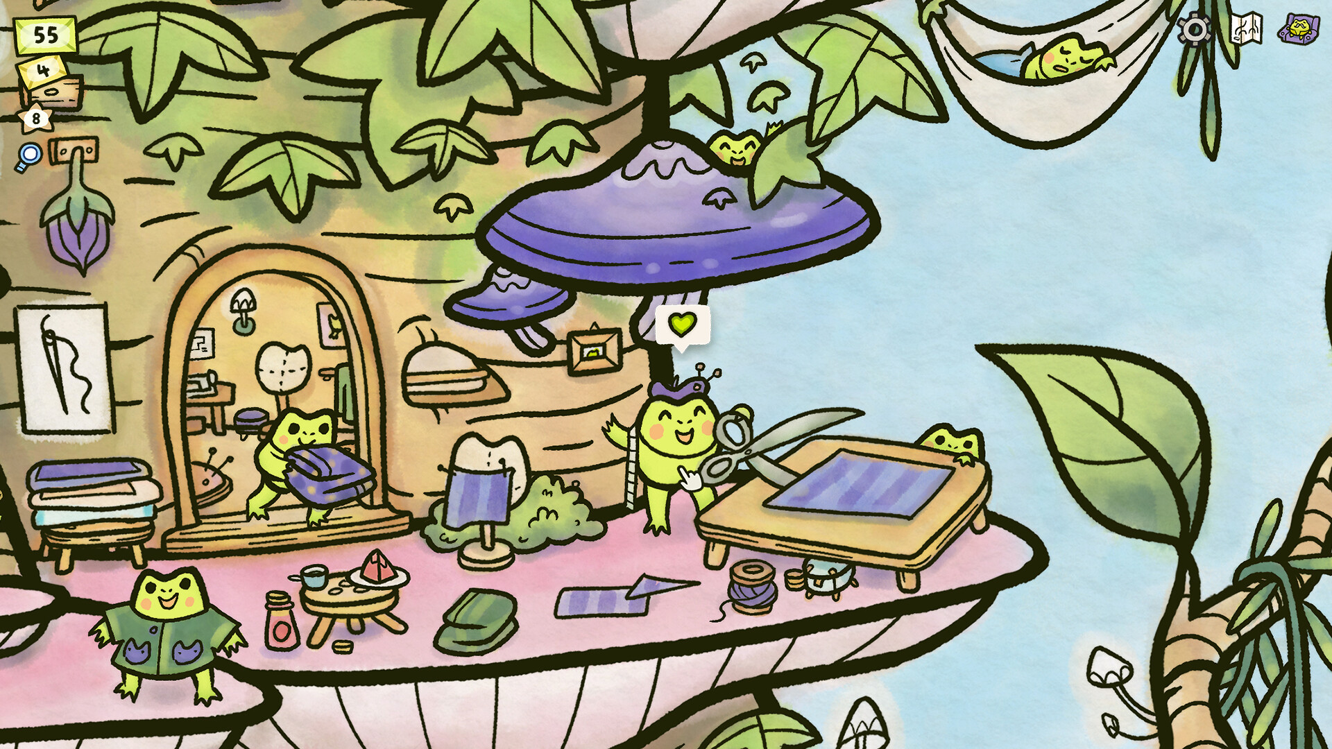 Find My Frogs: Branches screenshot #6