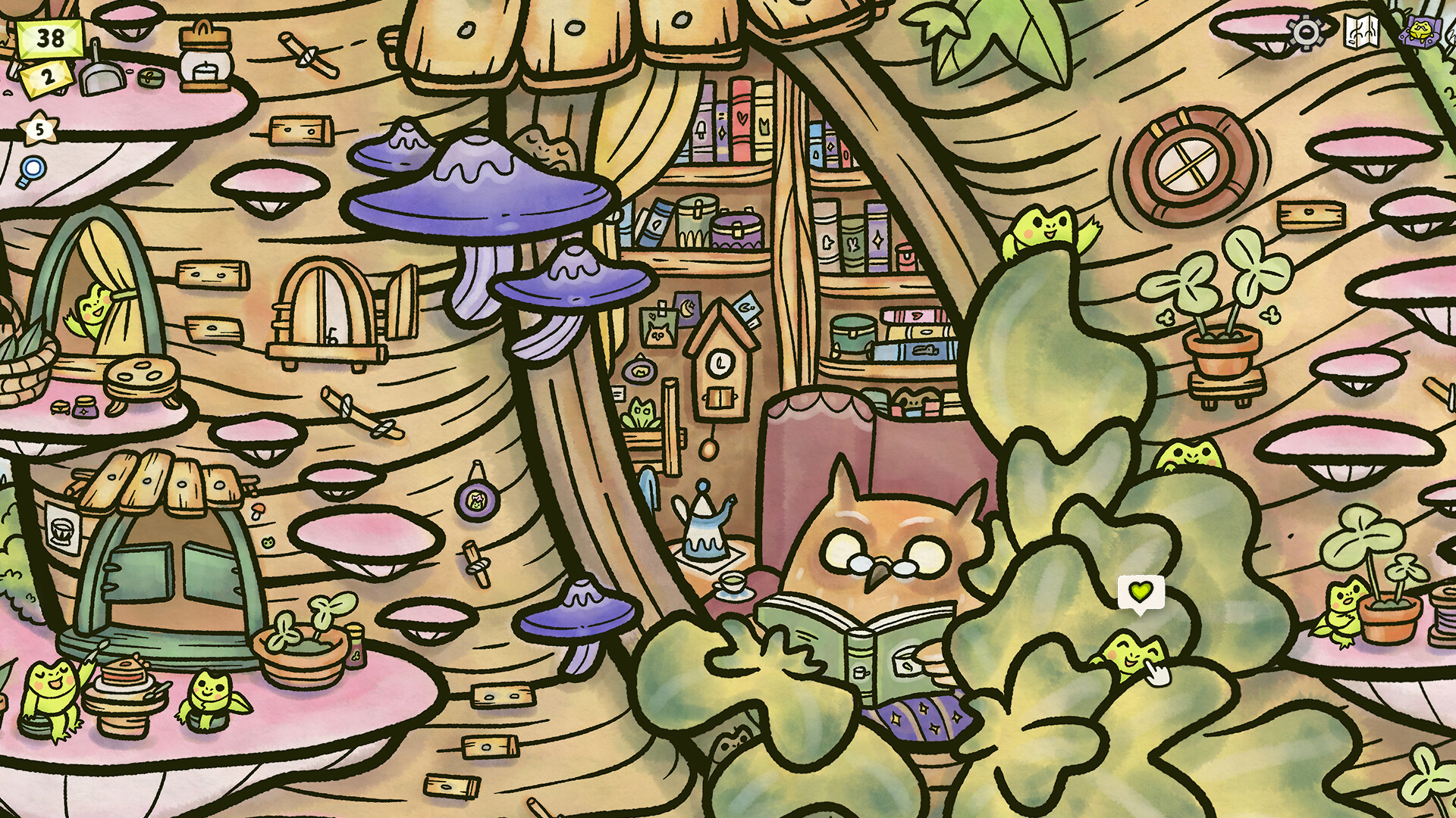 Find My Frogs: Branches screenshot #1