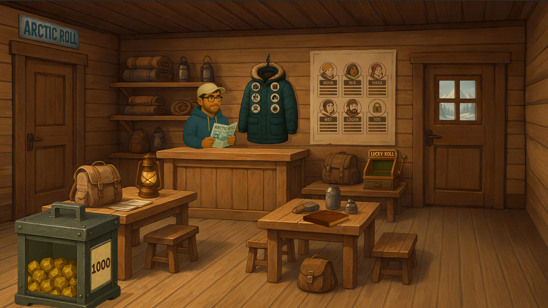 Arctic Roll Featured Screenshot #1