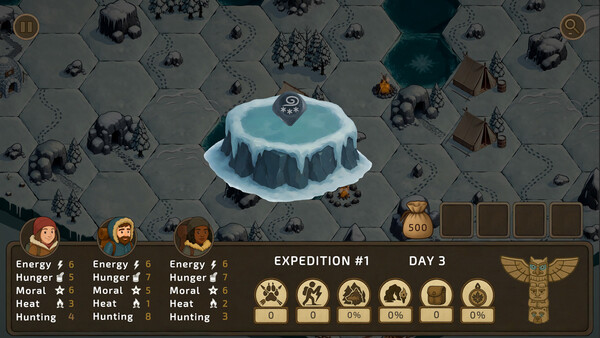 Arctic Roll screenshot 2