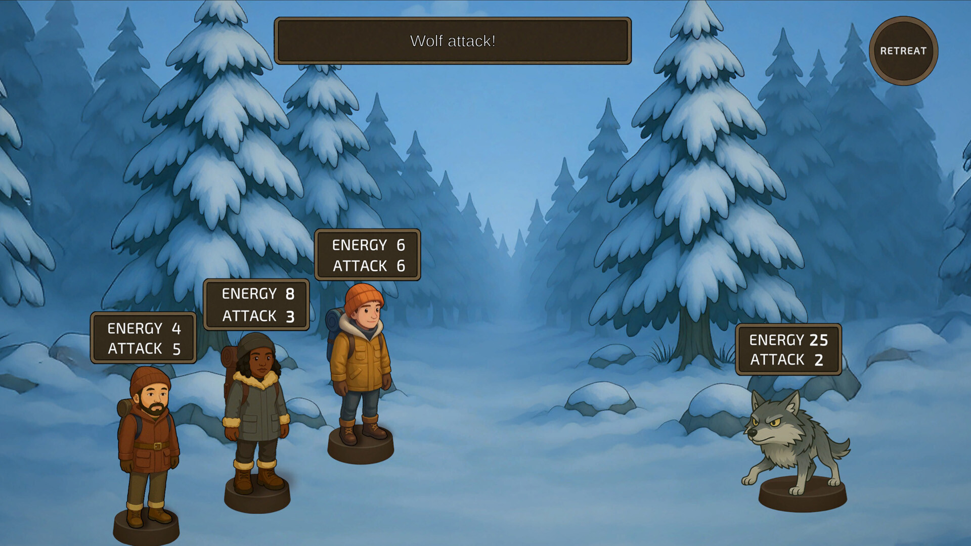 Arctic Roll screenshot #4