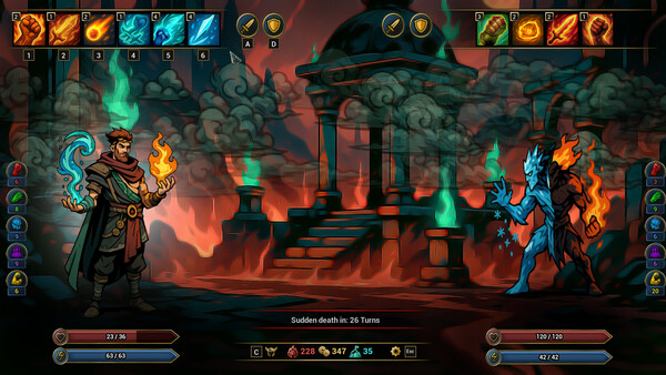 Screenshot of Fatebreaker