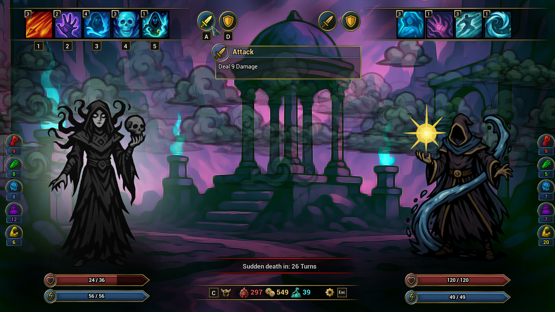 Fatebreaker screenshot #1