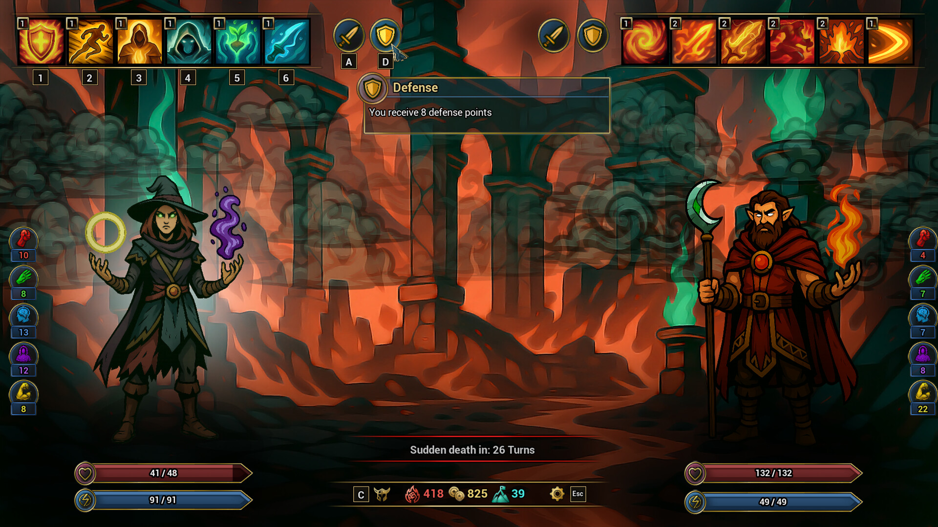 Fatebreaker screenshot #2