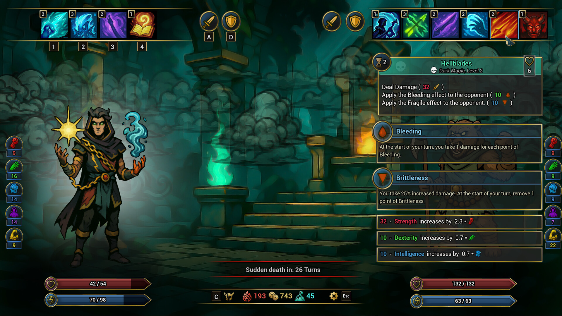 Fatebreaker screenshot #5
